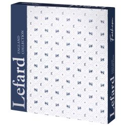 НАБОР ТАРЕЛОК ОБЕДЕННЫХ LEFARD "FASHION" 26,6*2,7 СМ 2 ШТ. (КОР=12НАБ.)