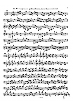 Tagliche studien Ежедневные упражнения | Таузиг Карл