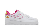 Кроссовки Nike Air Force 1 Low Dragonfruit (Женская размерная сетка)