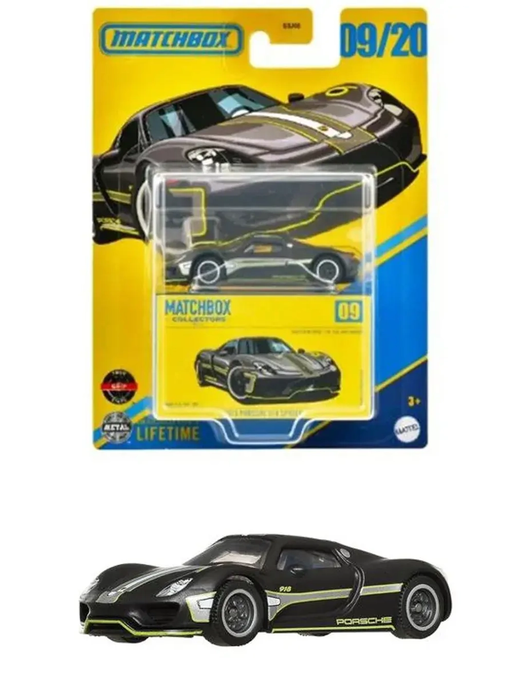 Машинка Хот Вилс Matchbox 1988 Chevy GBJ48 HLJ74