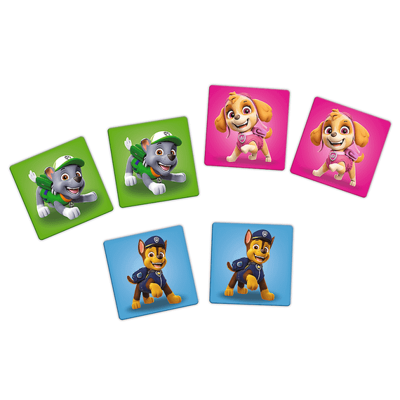 GAME - Memos Maxi Paw Patrol
