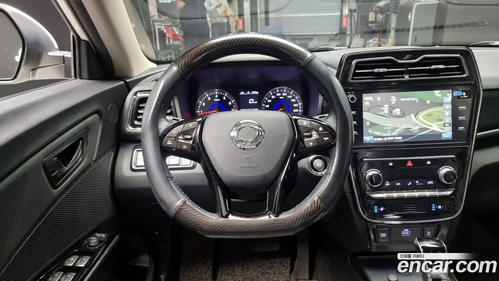 KG Mobility (Ssangyong) Very New Tivoli Бензин 1.5 2WD (06.2020)