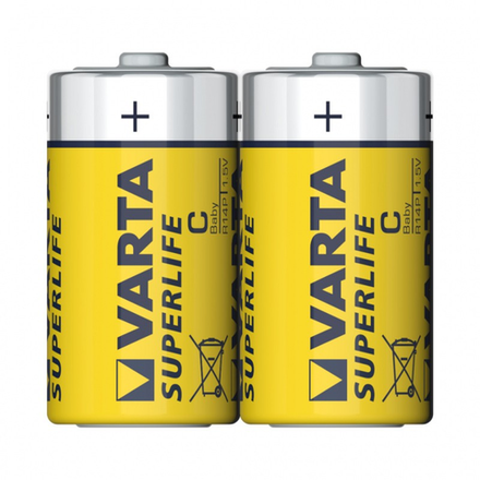 Элемент питания VARTA C Zinc-carbon