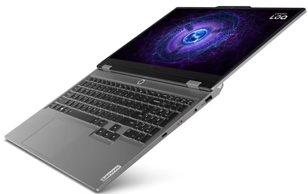 Ноутбук  Lenovo LOQ 15IRX9 15.6 ", Core i5, 24 Гб RAM, 512 Гб SSD, GeForce RTX 4050, Серый