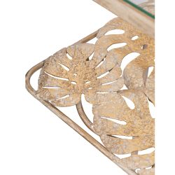 Консоль Monstera Deliciosa (Монстера) Айвори