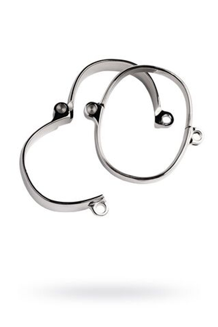 Металлические наручники на замке