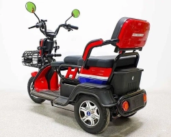 Электротрицикл Green Camel Фродо X7 (60V 500W) дифф