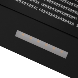 Встраиваемая вытяжка Maunfeld GALAXY 90 Black