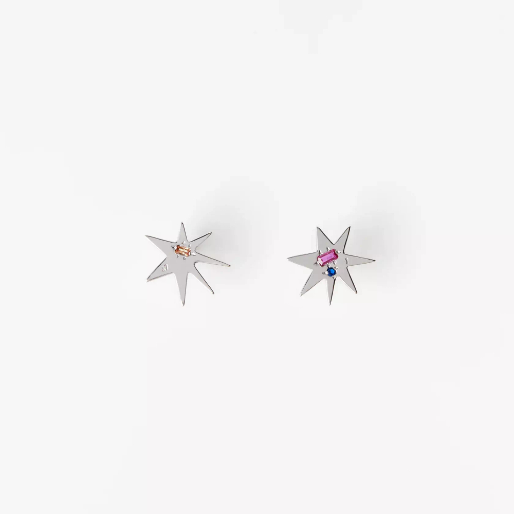 Mineral Weather Серьги "Звезды"
