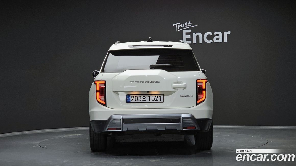 KG Mobility (Ssangyong) Torres Бензин 1.5 2WD (08.2022)