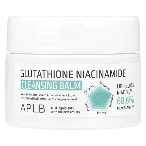 APLB, Глутатион никотинамид, очищающий бальзам, 80 мл (2,71 жидк. Унции)