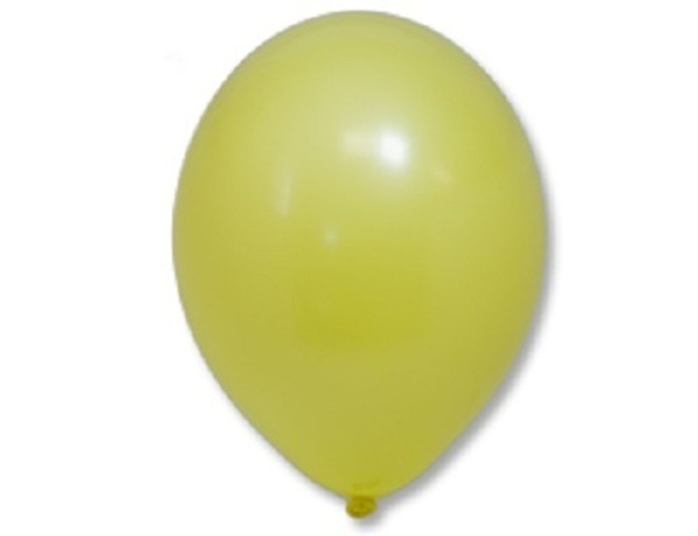 ВВ 105/006 (14"/35 см), Пастель, Экстра Желтый (Yellow)( в сдутом виде)