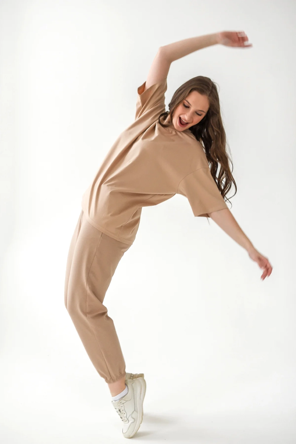 Футболка женская "Оверсайз"