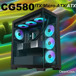 Корпус Deepcool R-CG580-BKNDA0-G-1 черный
