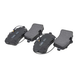 Колодки GANZ передние PEUGEOT 407 04-, CITROEN C5 08- Арт.:GIJ09331