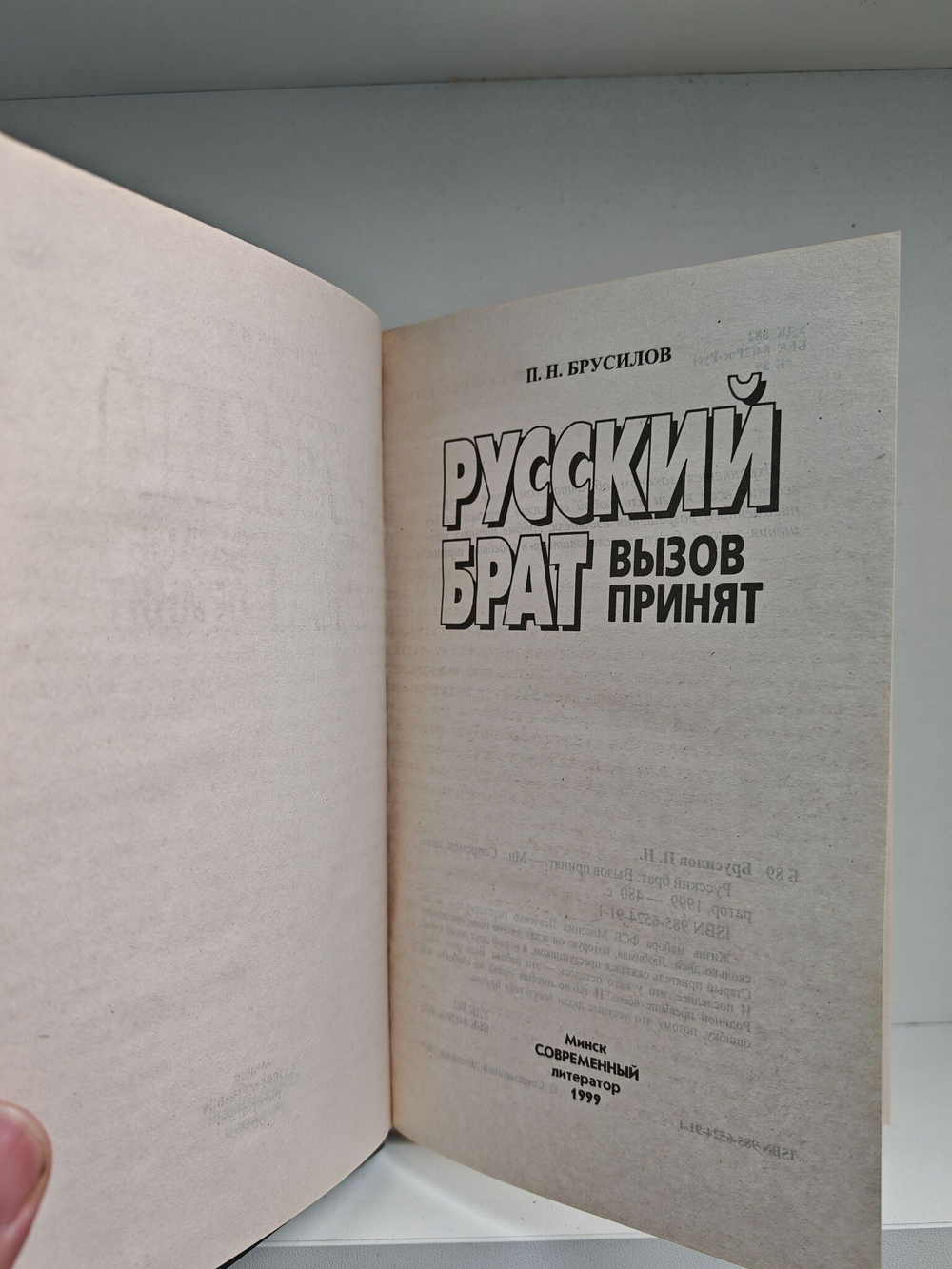 Русский брат: Вызов принят