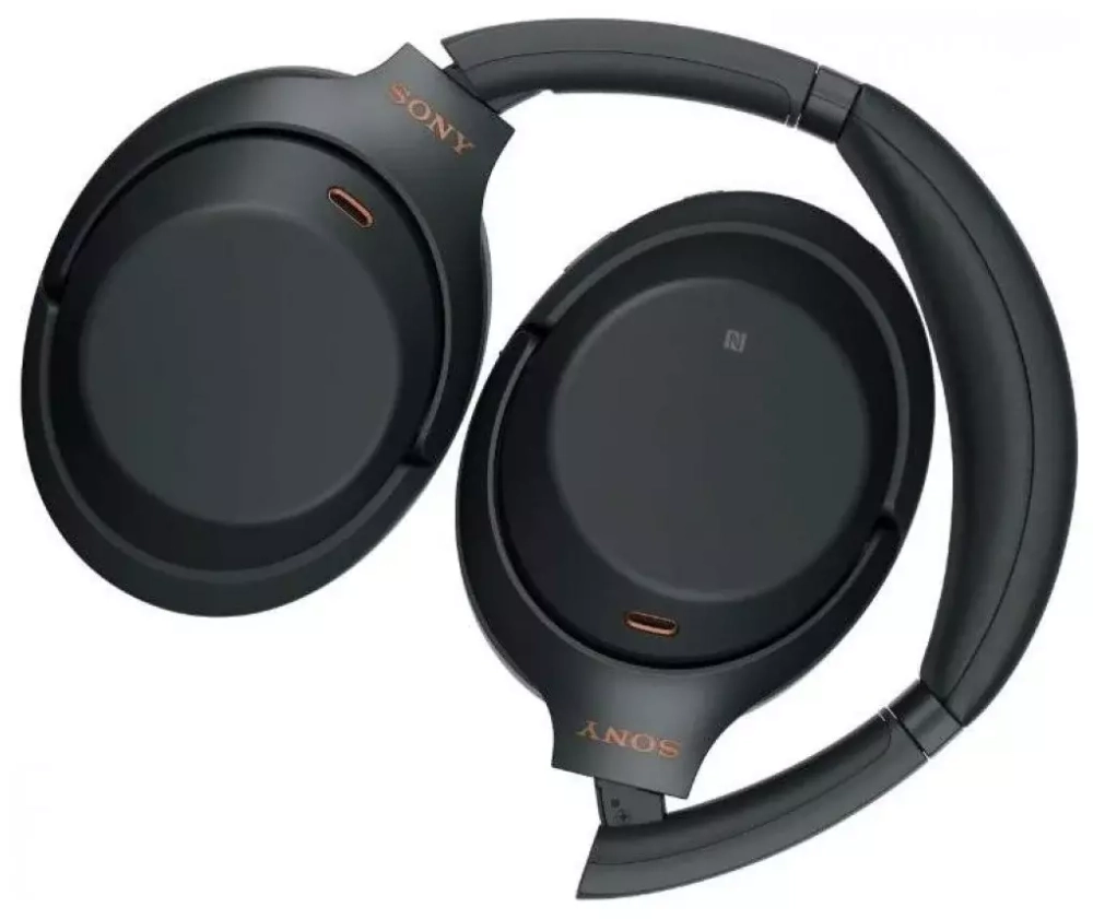 Беспроводные наушники Sony WH-1000XM4, черный