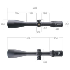 Прицел Vector Optics Continental X6 5-30x56 ZeroStop, сетка Hunting BDC (SCOL-X22P)
