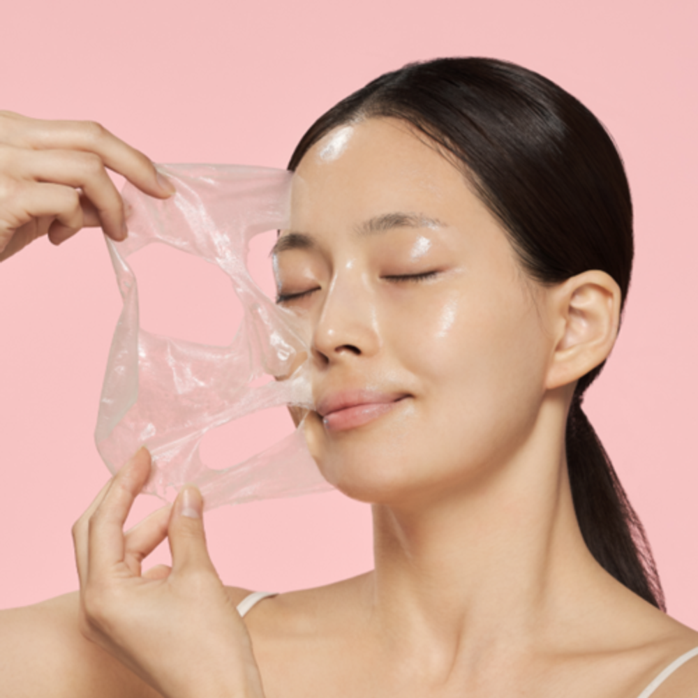 CKD Набор маска-пленка с ретинолом+кисть - Retino collagen small molecule 300 tightening cream, 50мл