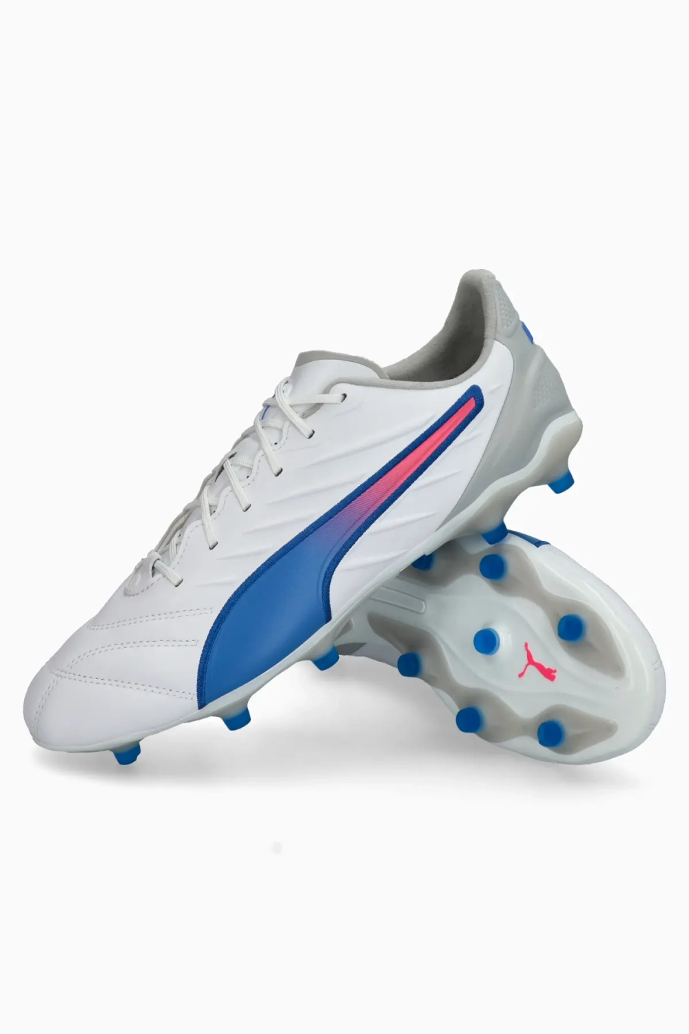 Бутсы Puma King Pro FG/AG - белый