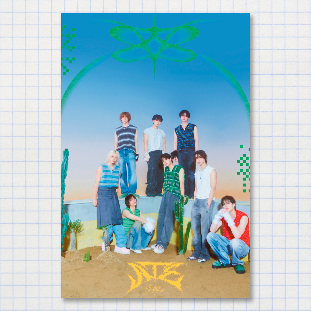 Мини-постер #052 / STRAY KIDS