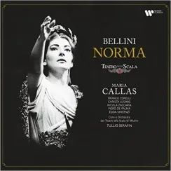 Maria Callas - Bellini Norma LP