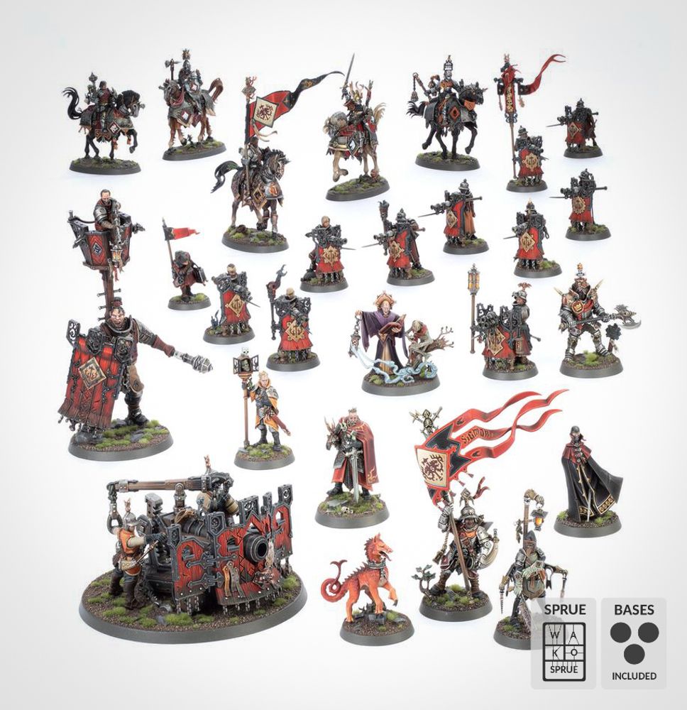[Wako-box Battleforce] Founding Foray (Cities of Sigmar)