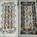 Коврик интерьерный с бахромой VOSTOK 60*120 (двухсторонний)