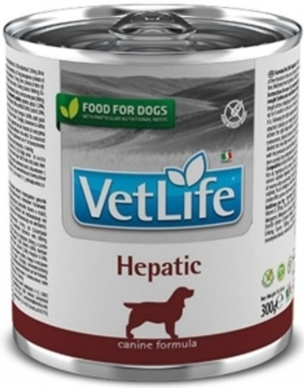 Farmina VetLife 300г конс. Hepatic для собак, при заболеваниях печени