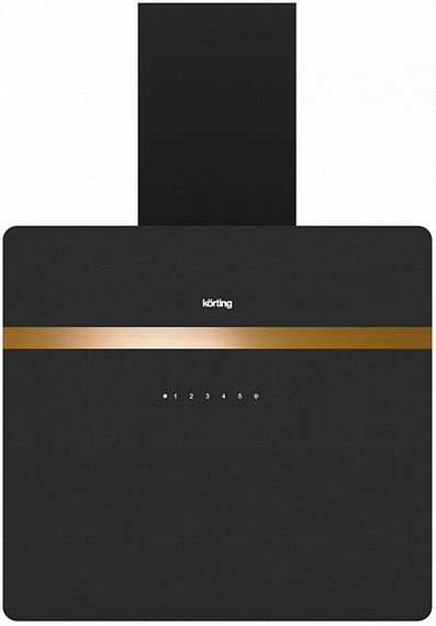 Вертикальная вытяжка Korting KHC 69131 GCN