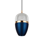 Подвесной светодиодный cветильник LED4U L8754-1 BL