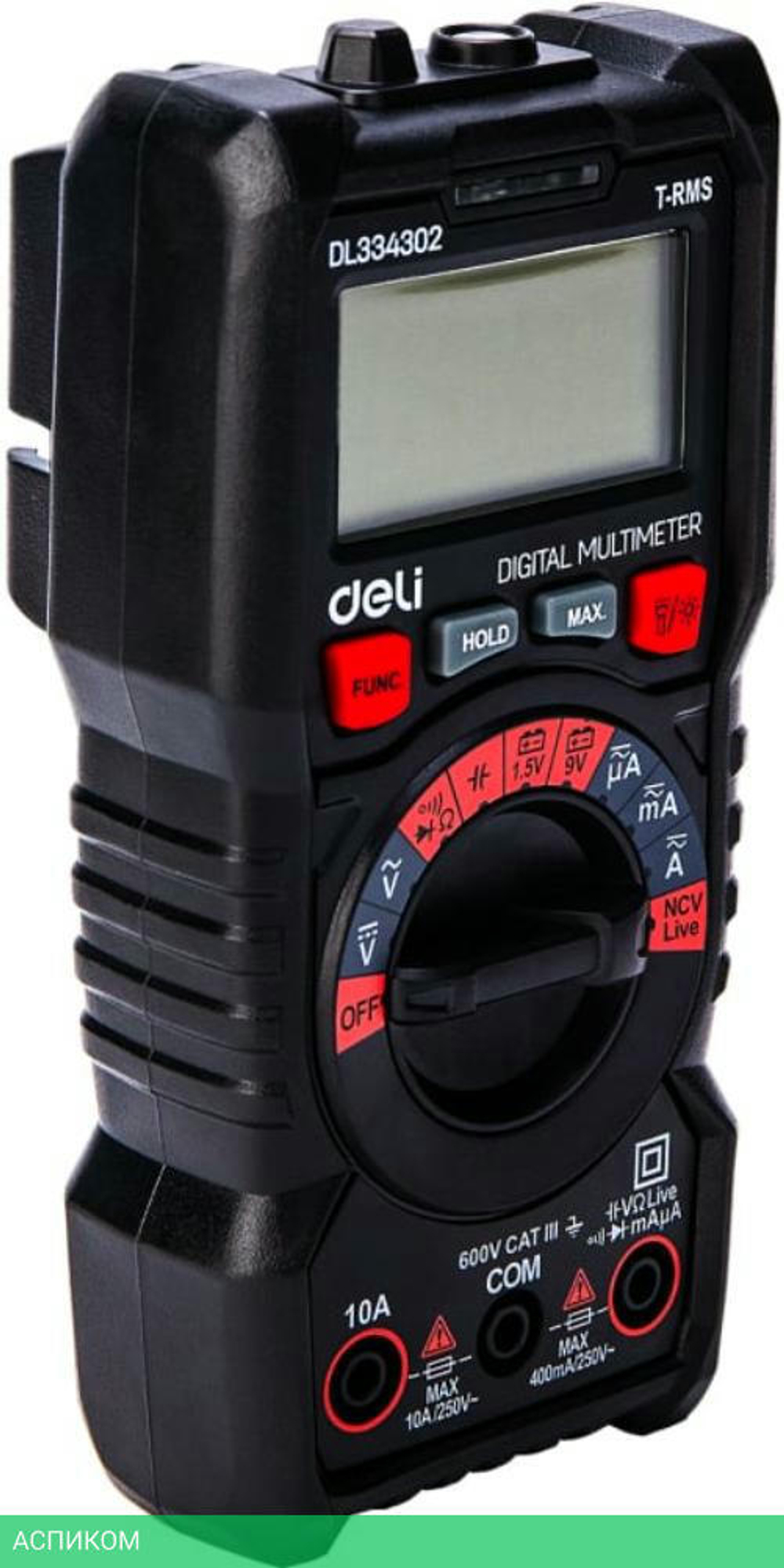Мультиметр Deli DL334302