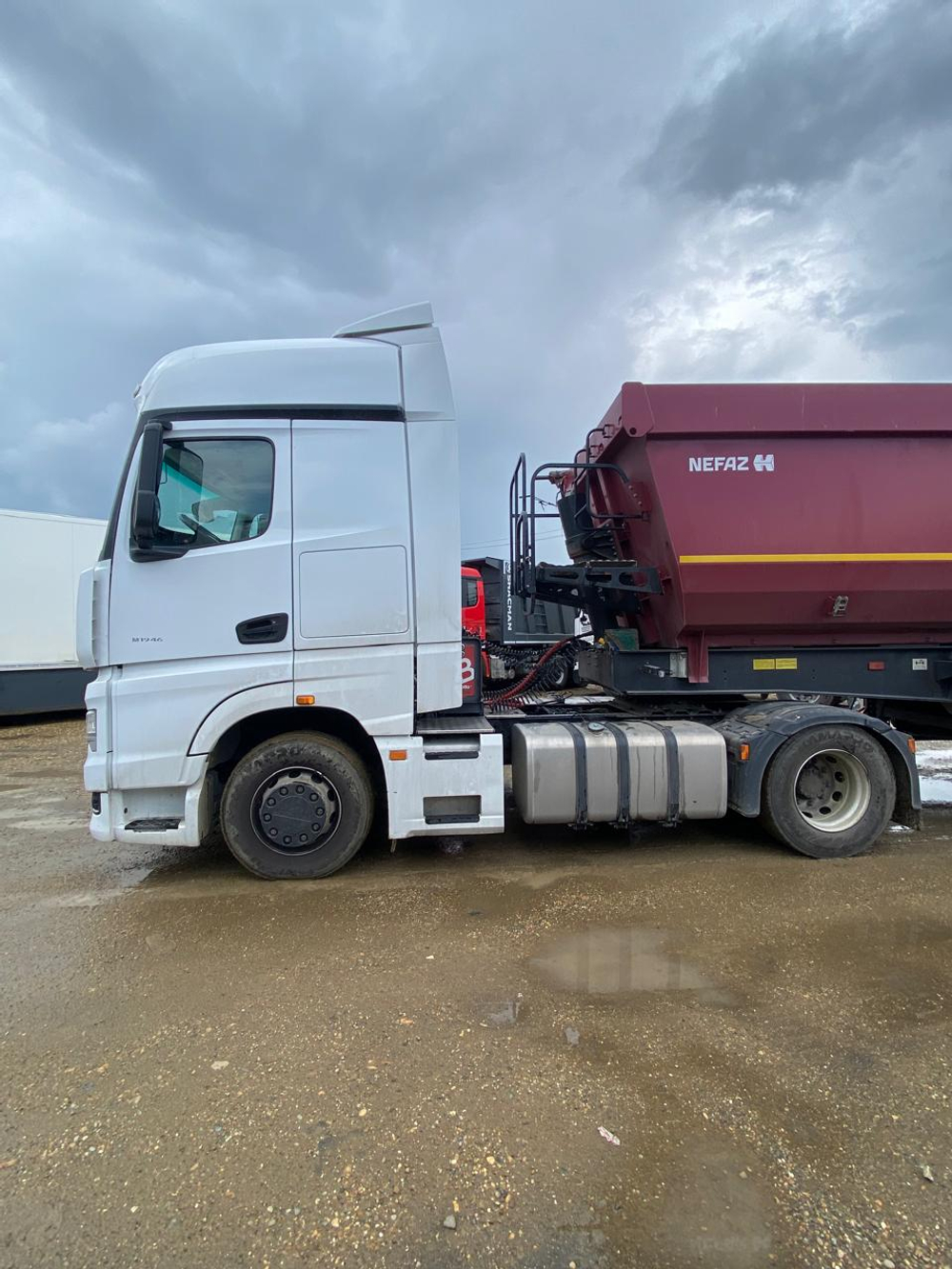 КамАЗ 54901 4x2 Седельный тягач C321-4A19-CA (Дизельный, 13,0 л, 483 л.с., АТ)