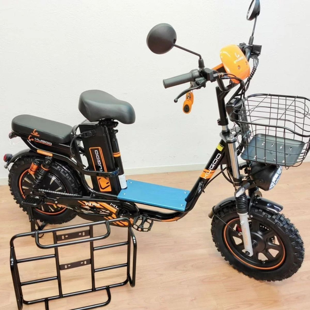 Электровелосипед, Kugoo V3 Pro, куго в3 про
