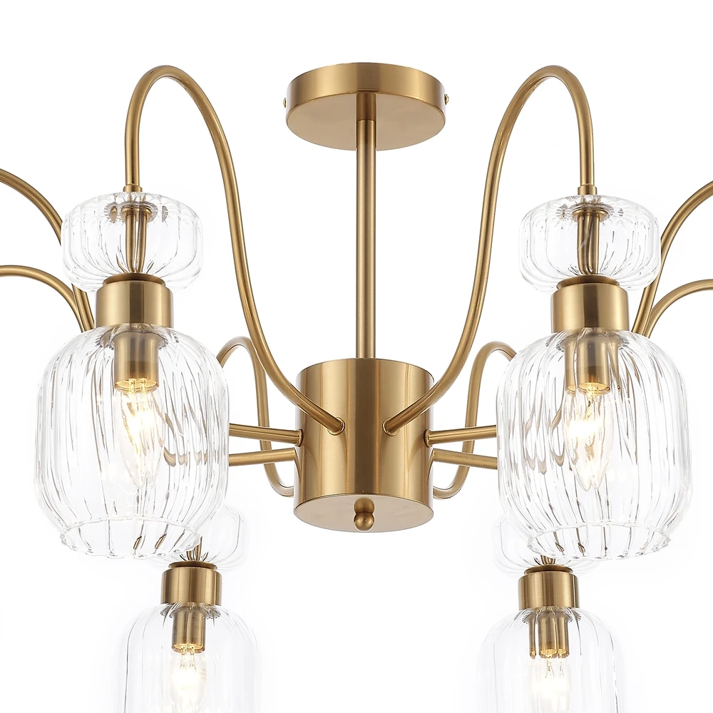 Потолочная люстра Escada GLOSS 1141/8PL Clear