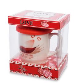 GAEM Art MUG-244/3 Кружка в подарочной коробке «Умная мышь»