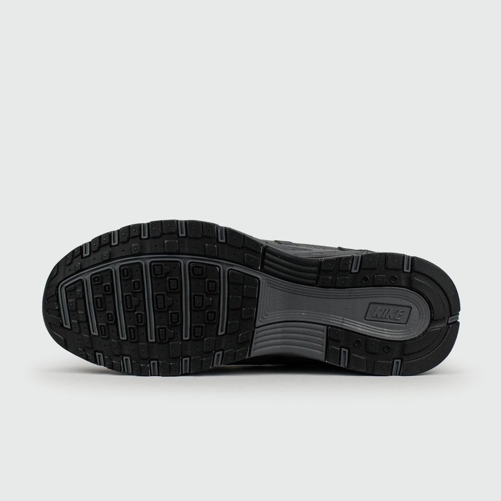 Кроссовки Nike P6000 Black Grey with Fur