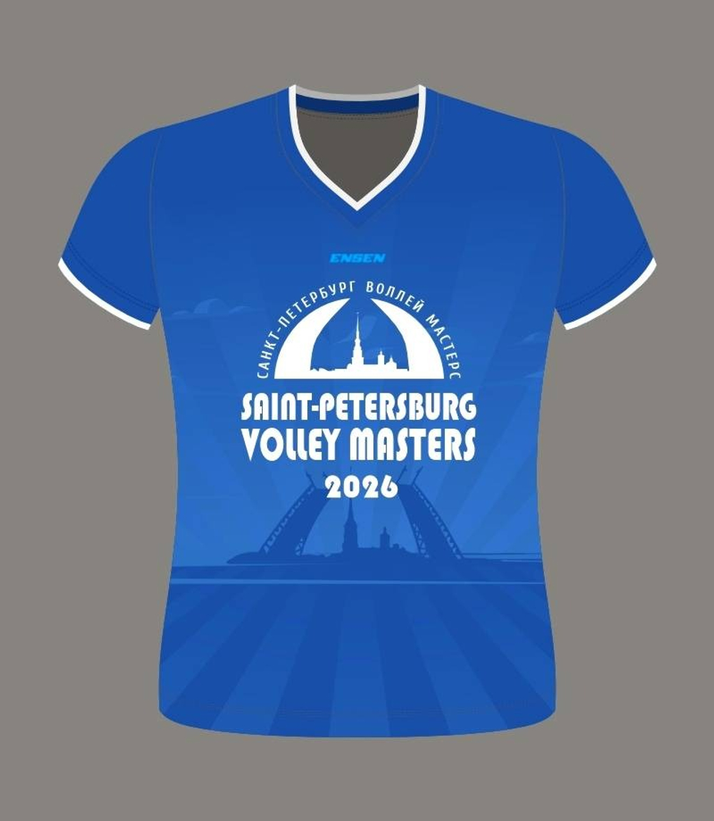 ФУТБОЛКА ЖЕНСКАЯ VOLLEY MASTERS 2026