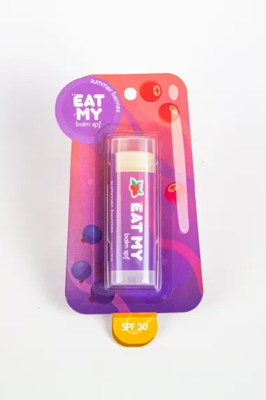 Гигиеническая помада EAT MY Летние ягоды