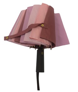 Зонт женский складной супер-автомат "ЭПОНЖ", расцветка - орнаменты ("Три слона" - арт. L3120)