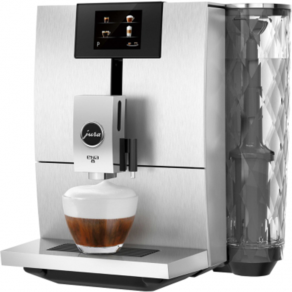 Кофемашина Jura ENA 8 Touch Massive Aluminium 15330