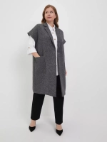 Жакет без рукавов жилет