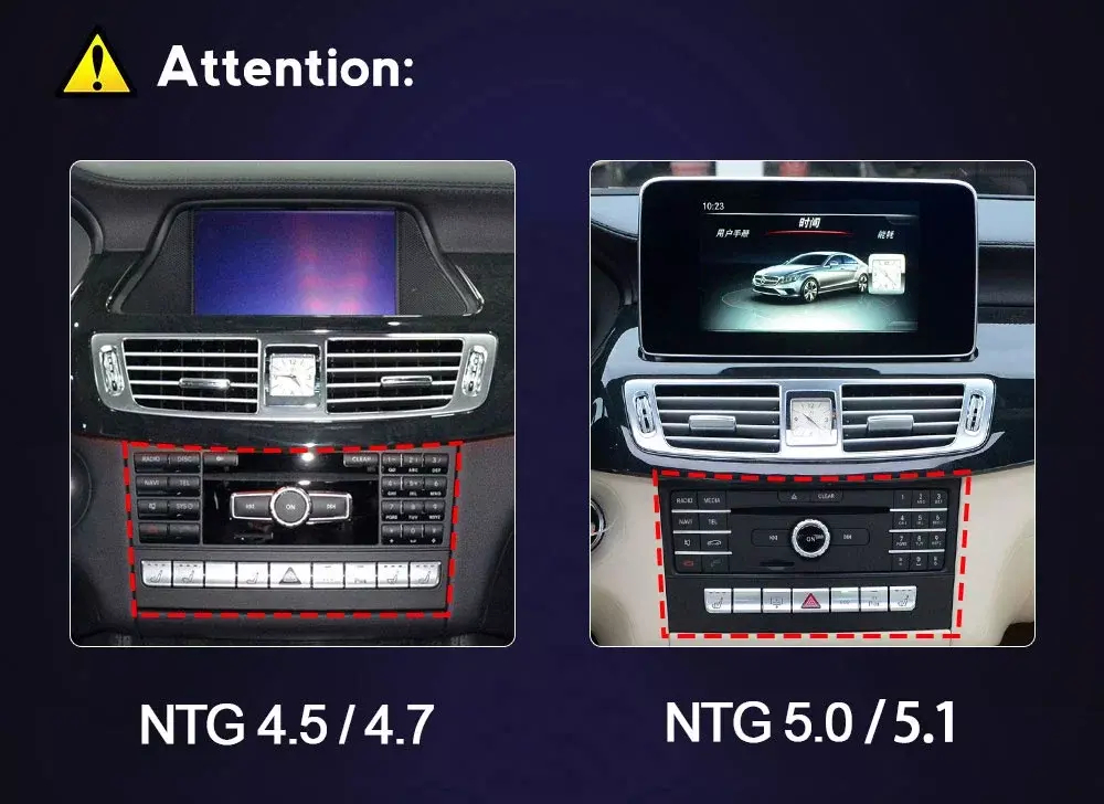 Магнитола Mercedes-Benz CLS 2010-2012 NTG 4.0 - Carmedia MKD монитор 12.5", Android 11, 6Гб+128Гб, CarPlay, SIM-слот