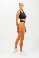 Спортивные брюки SLIM FIT LEGGINGS PANTS GYM SPIRIT 466 Оранжевые