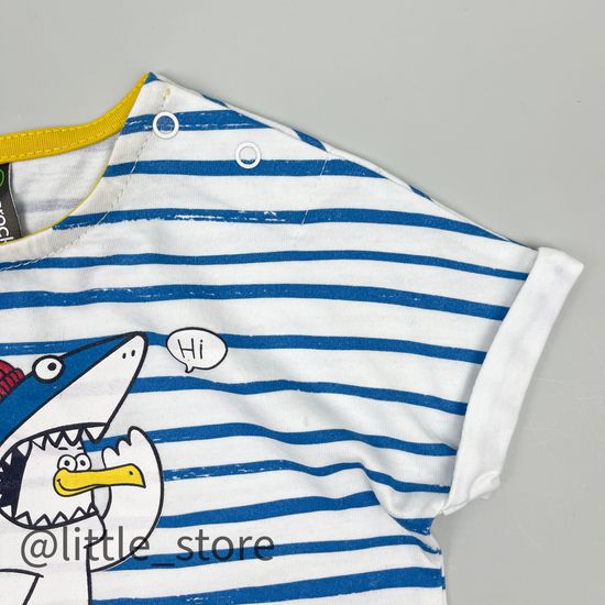 Песочник хлопковый "Морской бриз" полоска