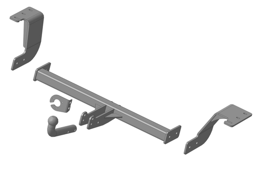 Фаркоп на Haval H6 2014-2020, Haval M6 2023-, условно-съемный,(без электрики) Трейлер.8170