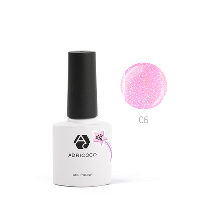 Гель-лак ADRICOCO #ТЫЗВЕЗДА №06 Загадочная (8 мл.)