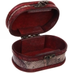 Сундук - шкатулка из дерева «SERKATTO», цвет как на фото, 11*8*8см