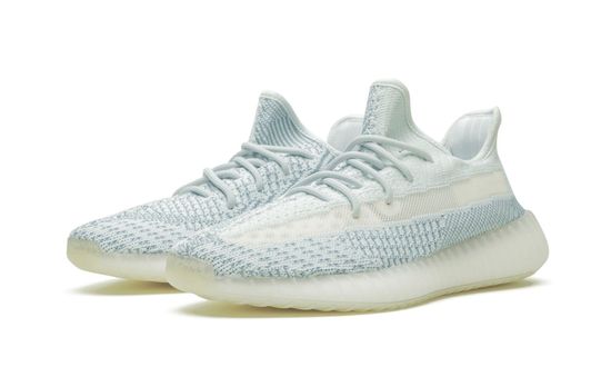 Кроссовки Adidas Yeezy Boost 350 V2 Cloud White (Reflective)
