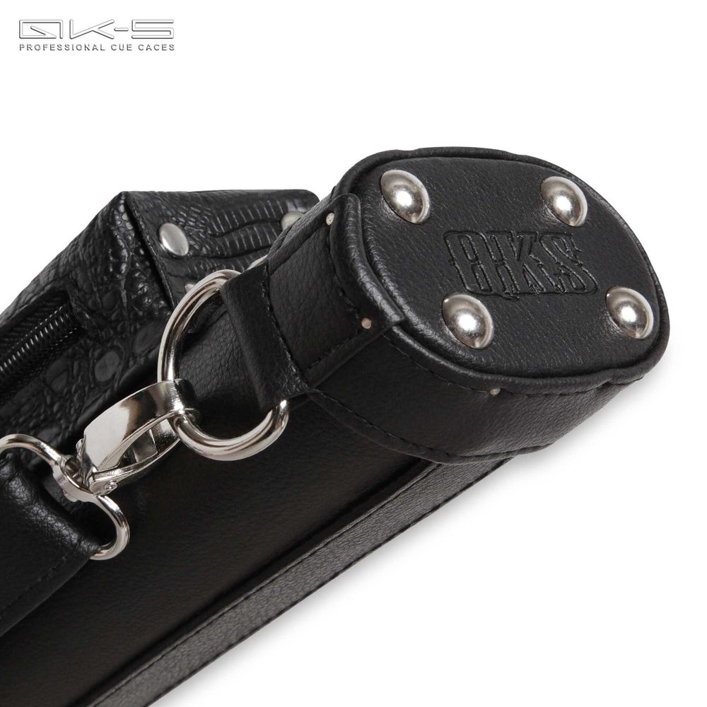 Тубус QK-S Cowboy 1x1 черный аллигатор